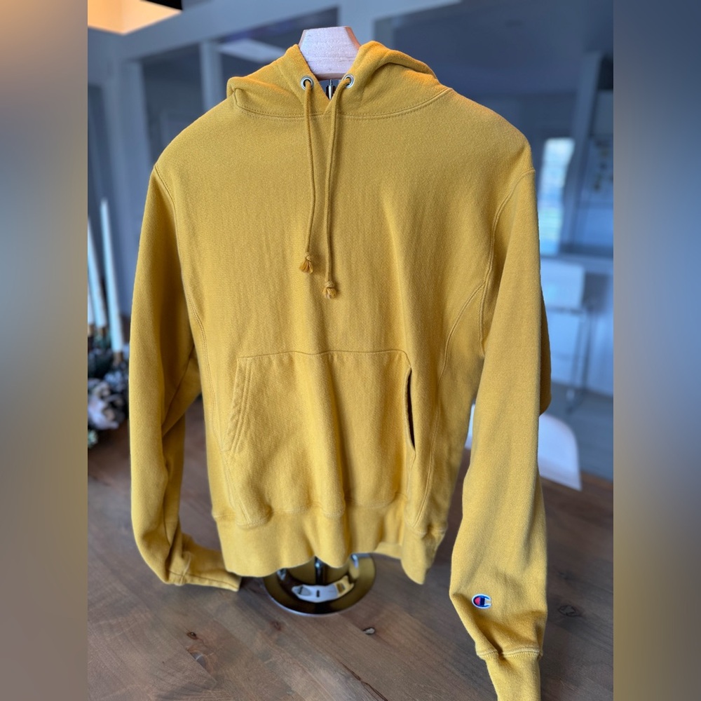 Reverse Weave Hoodie - SM - Champion